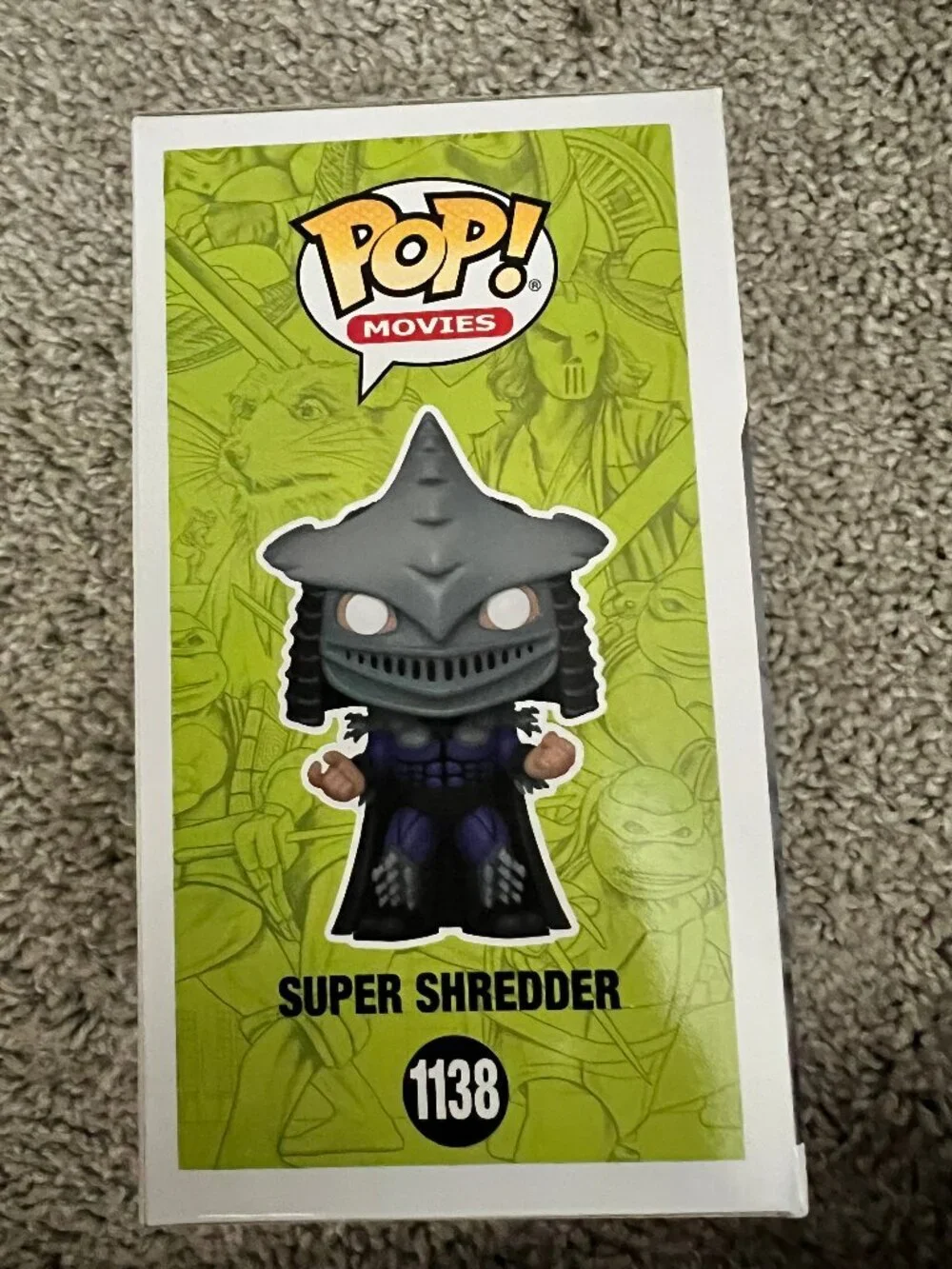 Funko Pop Super Shredder NWT